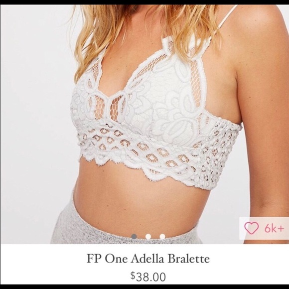 Free People Other - Free People Adela bralette